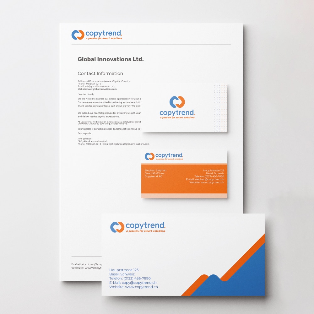 White blank envelope mockup hold in hands.